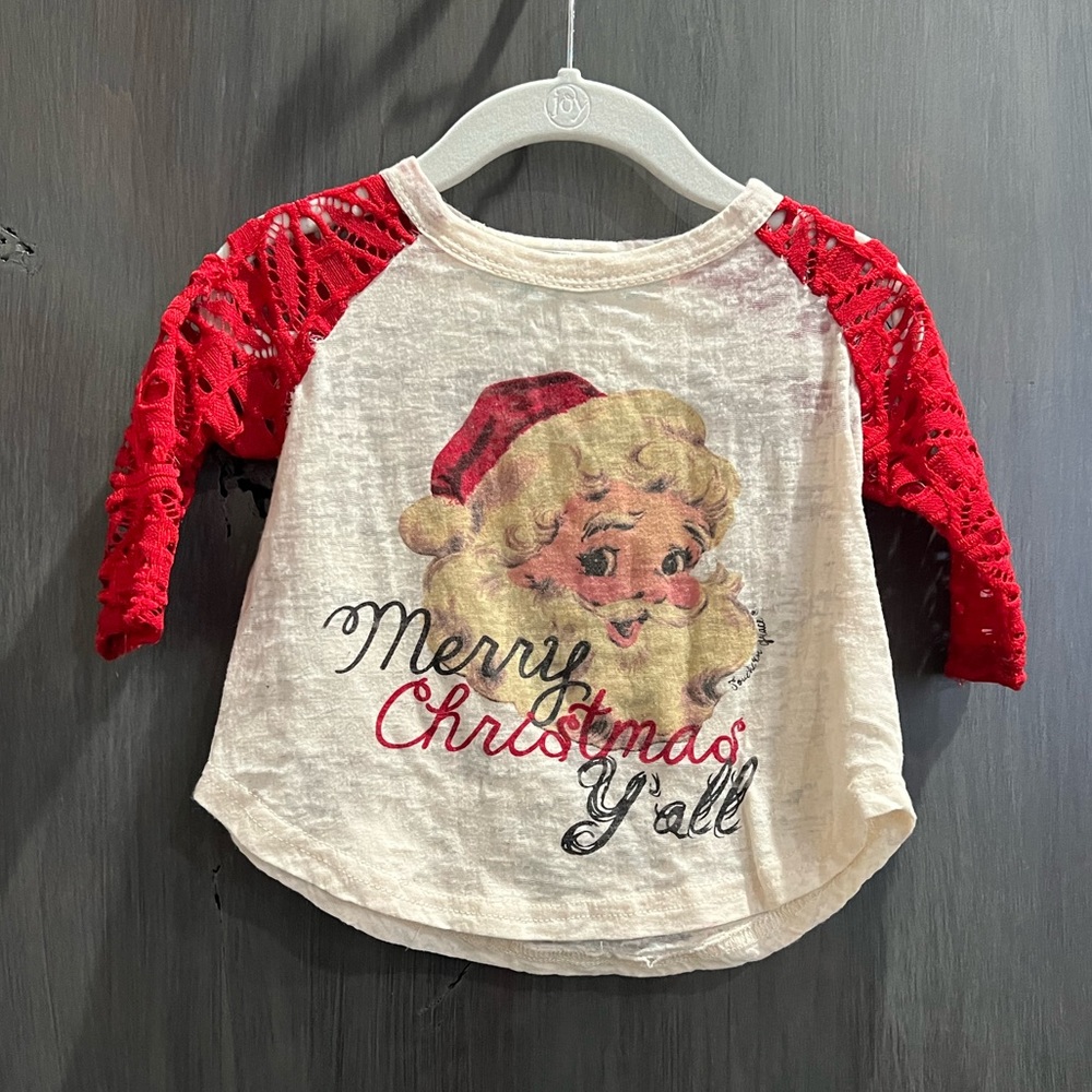 Southern Grace Santa Shirt